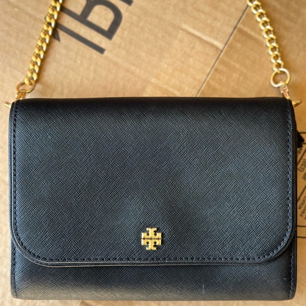 Black Tory Burch shoulder bag $315 selling in $35